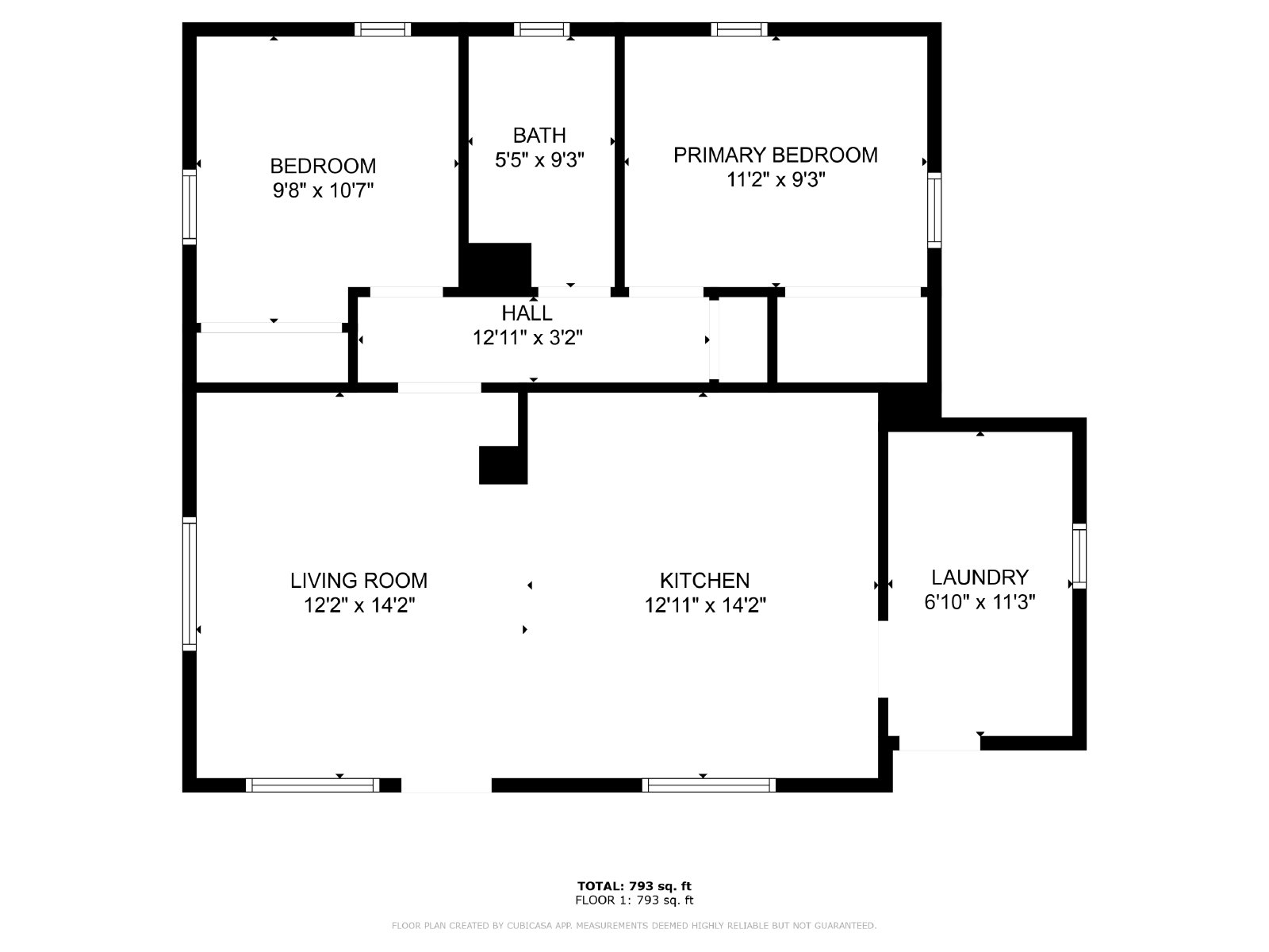 164 N 1000 E - UP property image
